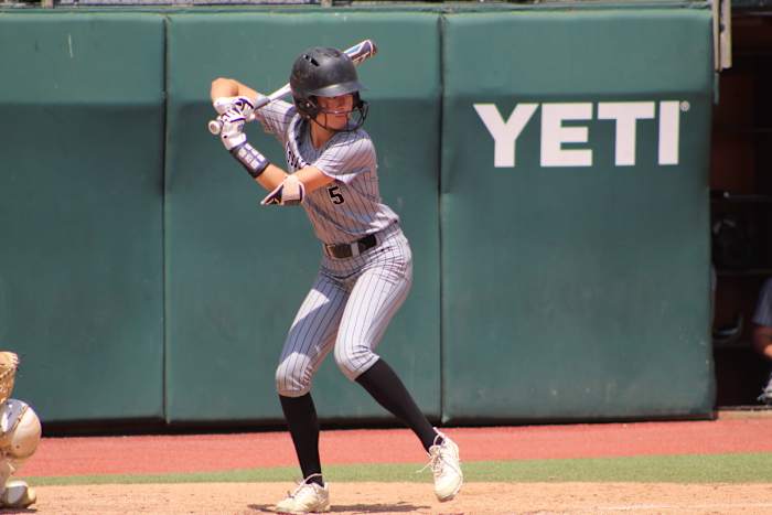 Santa Gertrudis Academy Grandview 3A UIL state semifinals Texas softball playoffs 053123 Andrew McCulloch 156